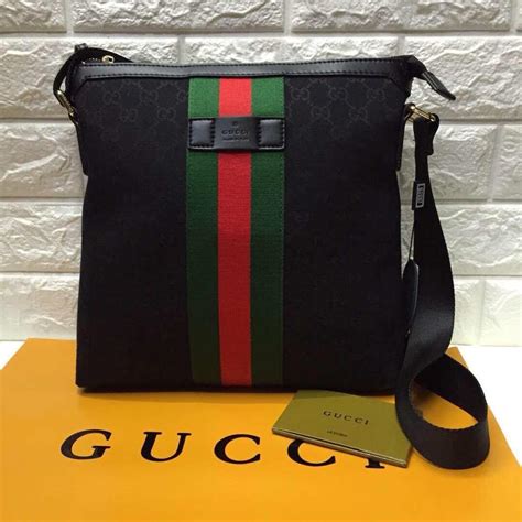 gucci man sling bag|Gucci pouch bag men s.